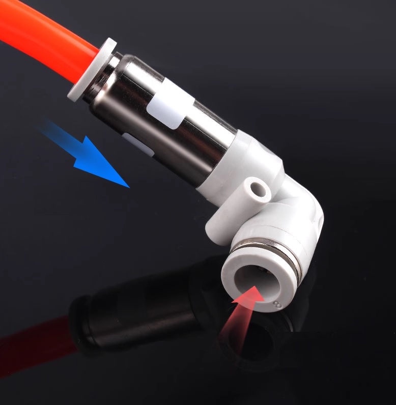 Đầu nối khí một chiều AKH, SPV, SPU, Van một chiều AKH04/06/08/10/12, van một chiều góc vuông SPV04/06/08/10/12, van một chiều thẳng SPU04/06/08/10/12