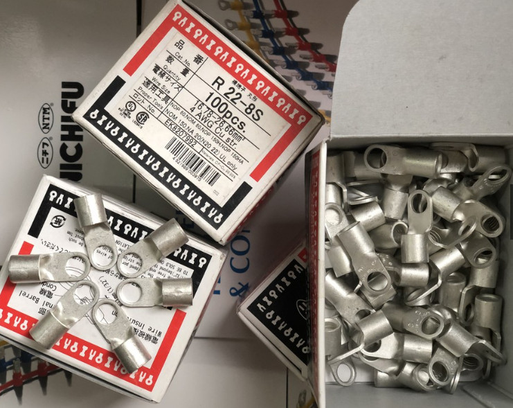 Đầu cos tròn/ đầu cốt tròn Nichifu dòng R1.25-2/3/4/5/6/8/10