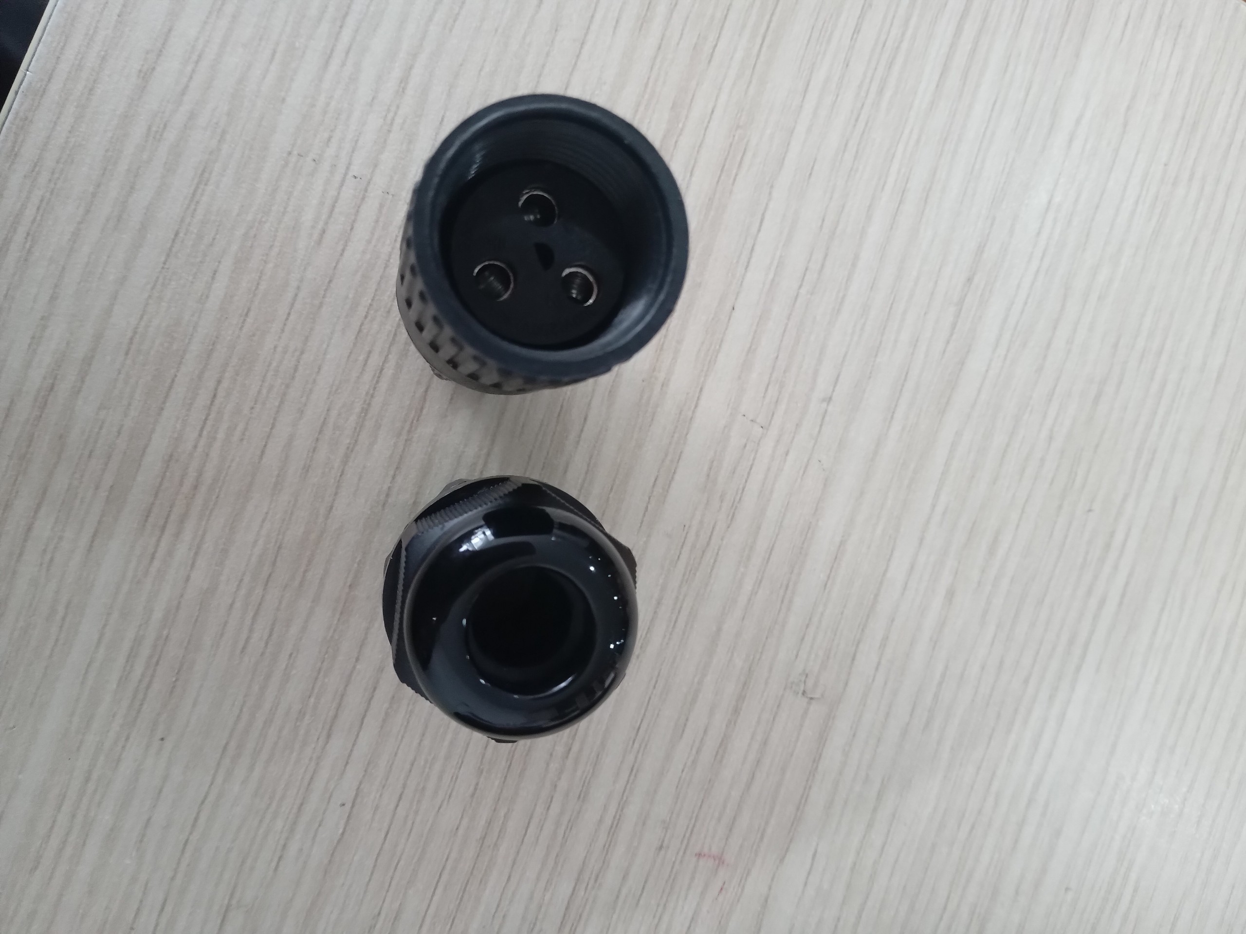 Cút nối dây điện thẳng M20-3P Đầu nối thẳng chống nước M20-3P đầu nối nhanh chống nước M20-3P loại 3 lỗ