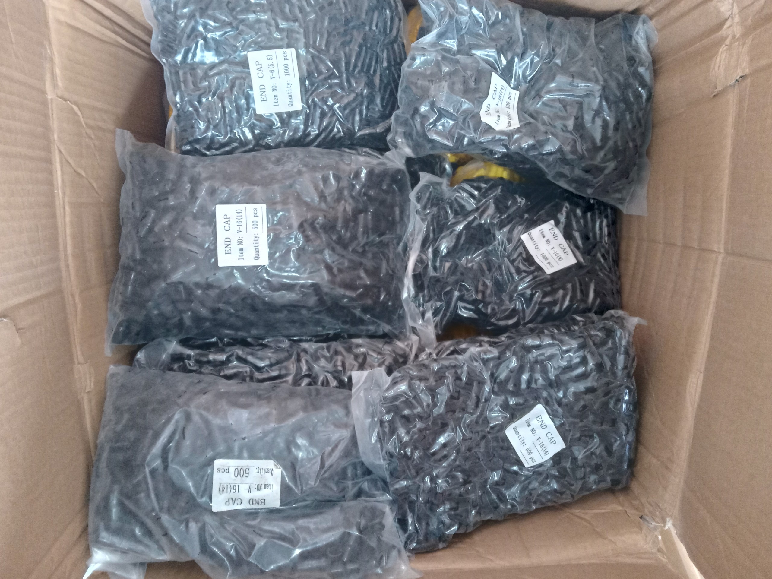 Mũ chụp đầu cốt, chụp đầu cốt cách điện V1.25-1.5 V2-2.5 V3.5-4 V5.5-6 V8-10 V14-16