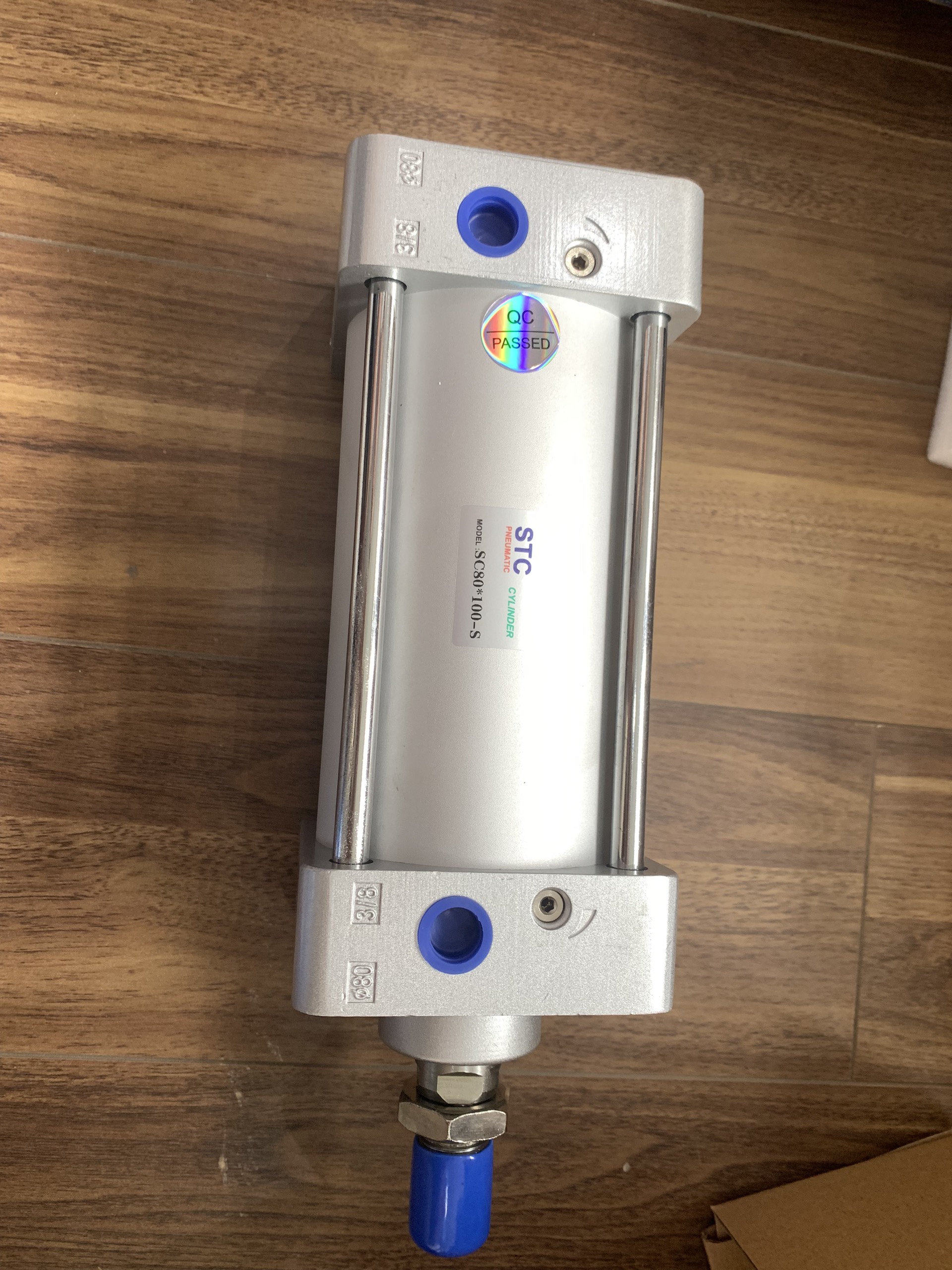 Xy lanh khí nén SC, Xy lanh vuông SC hãng STC Xy lanh SC80x100S