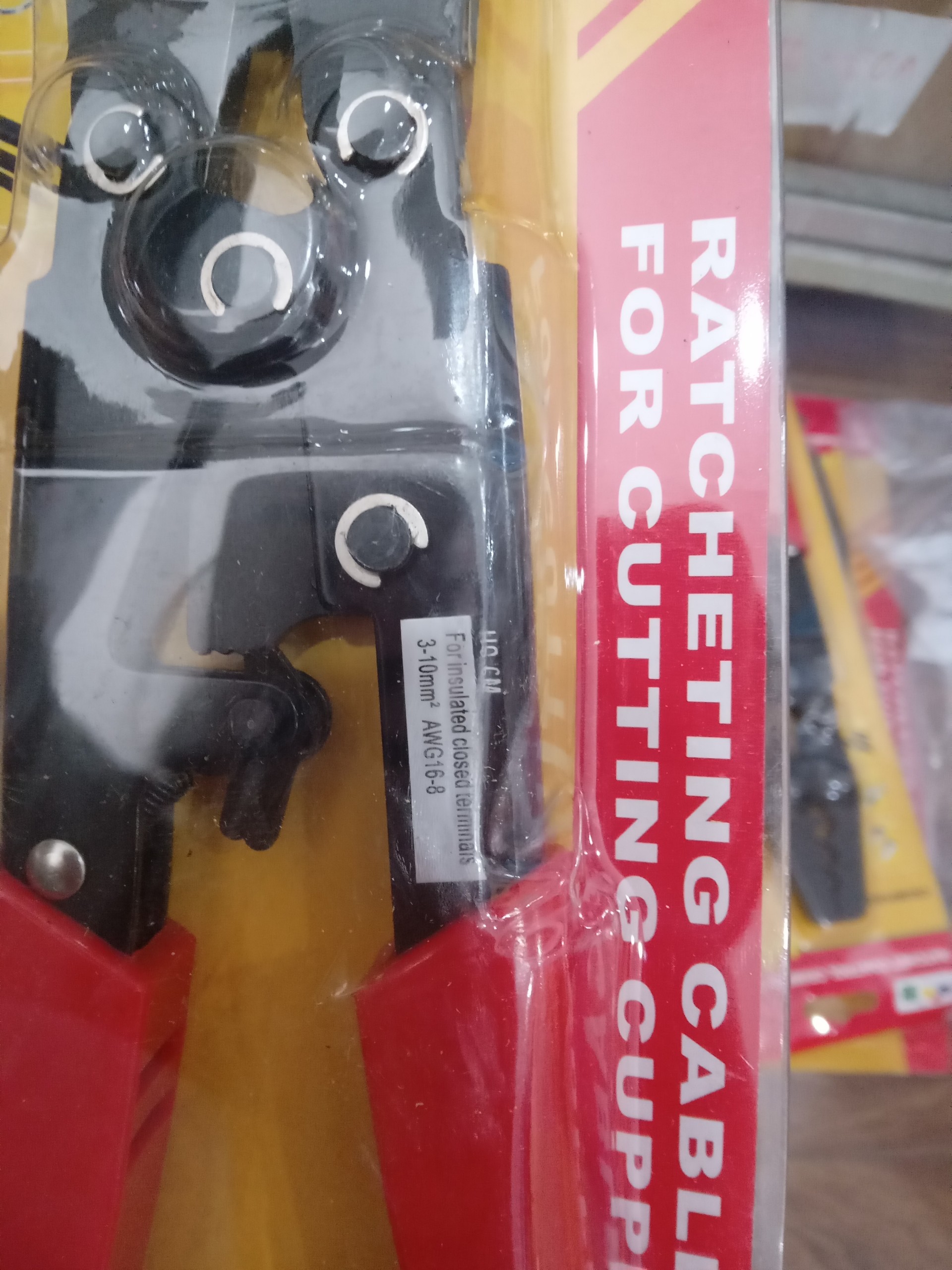 Kìm bấm đầu cốt HD-6; HS-6L; HS-8; HX-10; HS-14, HS-6M