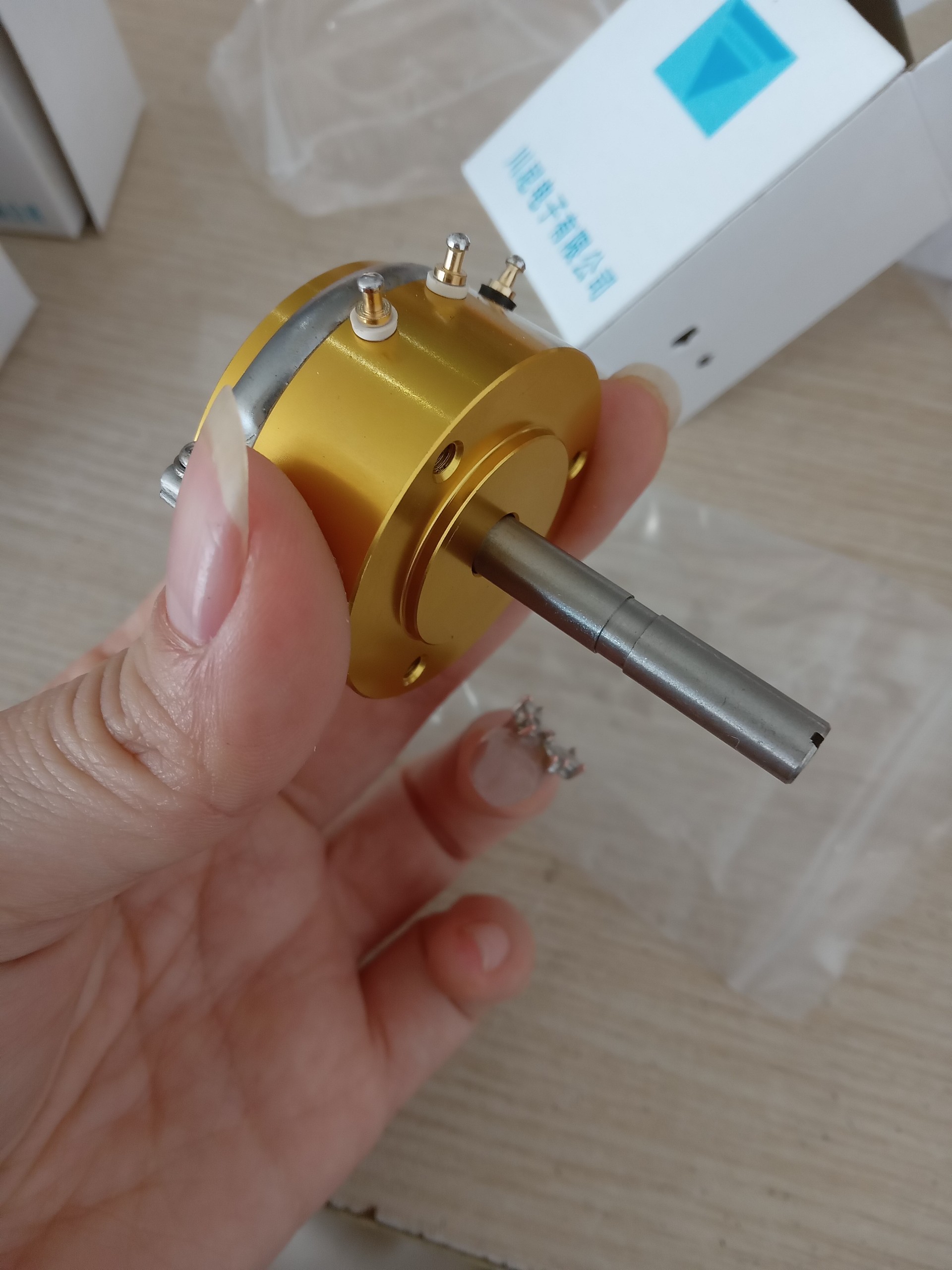 Biến trở WDD35D1-WDD35D-1 biến trở vô cấp WDD35D1-WDD35D-1 biến trở một vòng WDD35D1