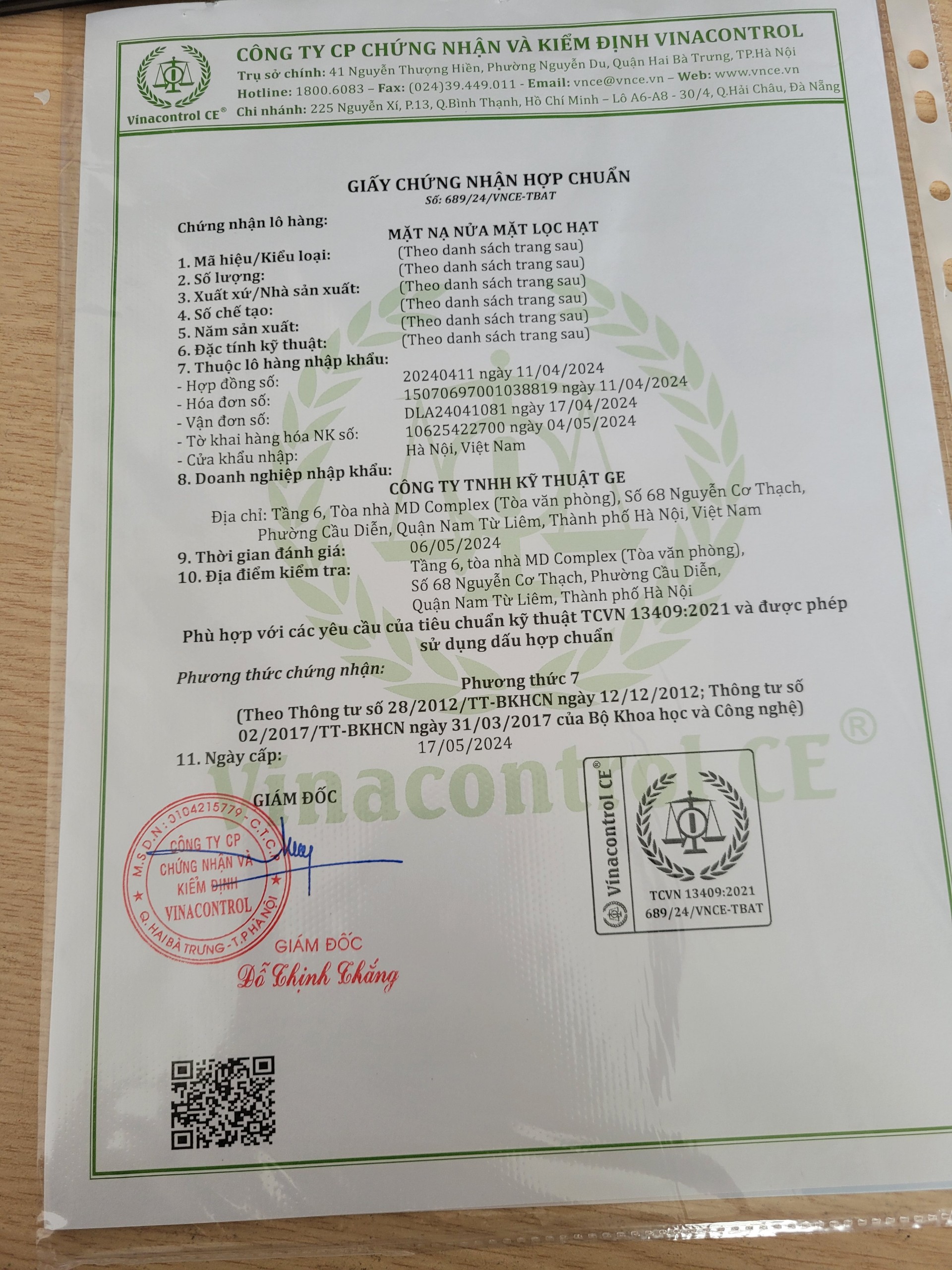 Mặt nạ chống bụi mịn Strong ST-AG, Mặt nạ Strong ST-AG