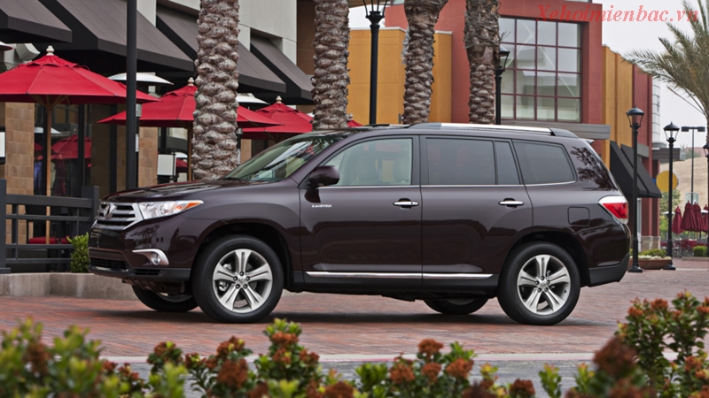 Xe Toyota Highlander được thị trường Mỹ cực kỳ ưu chuộng