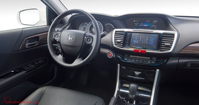 Không gian nội thất xe Honda Accord 2018, 2019