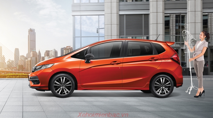 Thân xe Honda Jazz 2018 - honda mỹ đình