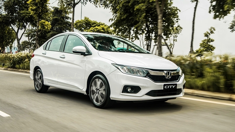 Honda City dẫn đầu phân khúc Sedan hạng B là chiếc xe đô thị giá rẻ chất lượng