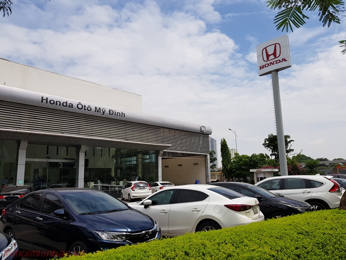 Đại lý Honda ô tô Mỹ Đình tại số 2 Lê Đức Thọ, Mai Dịch, Cầu Giấy, Hà Nội