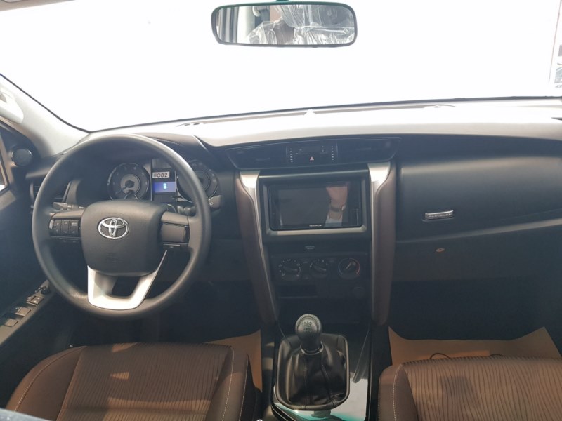 Nội thất Fortuner G 4x2