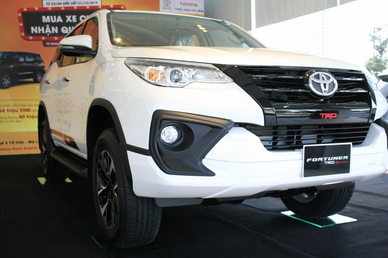 Toyota Fortuner TRD Sportivo