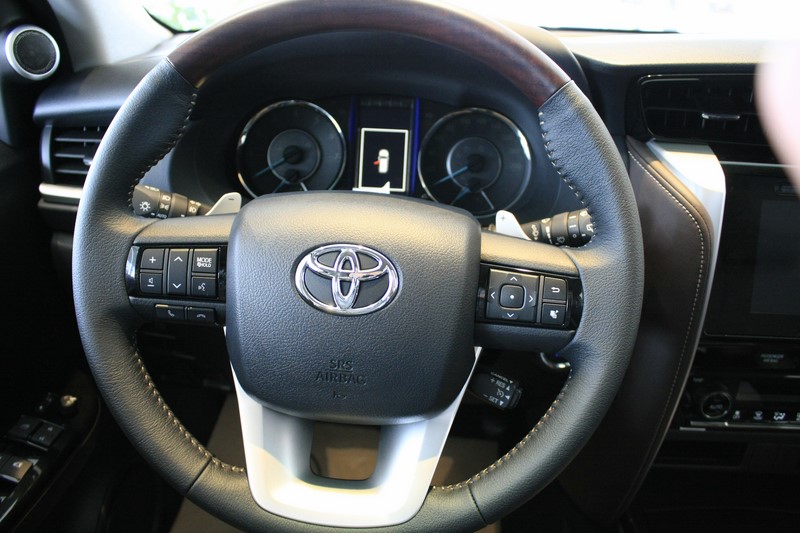 Toyota Fortuner TRD Sportivo