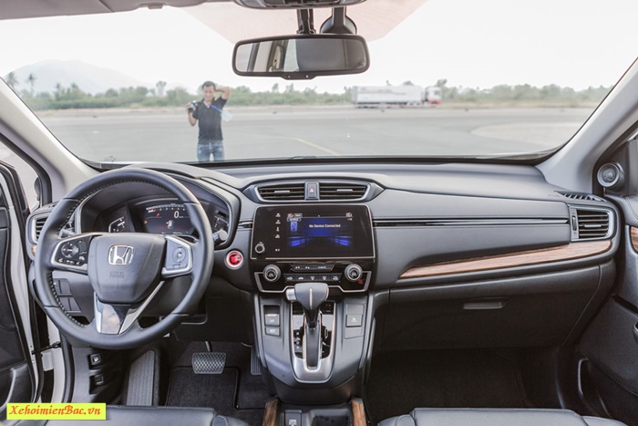 Không gian nội thất xe Honda CR-V 2019