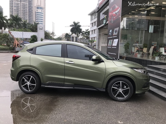 HR-V 1.8L trang bị những tính năng an toàn tối ưu, mạnh mẽ và tin cậy