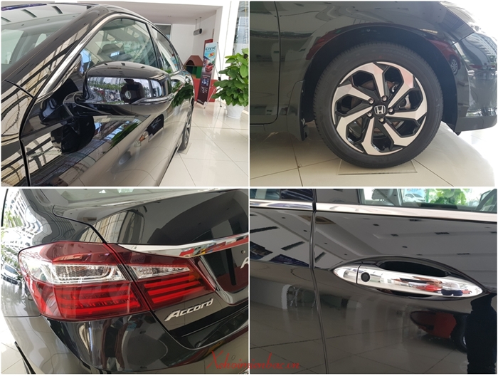 Hình ảnh ngoại thất xe Honda Accord 