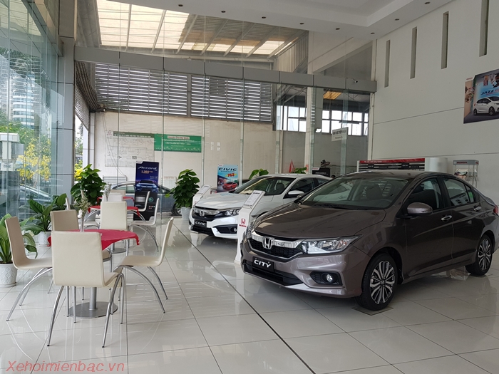 Showroom honda ô tô mỹ đình