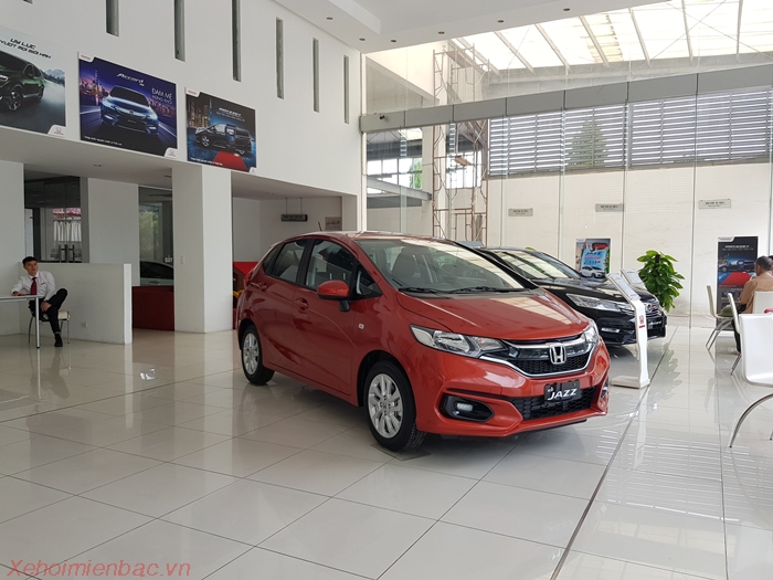 Phong phú mẫu xe trưng bày tại Honda Mỹ Đình