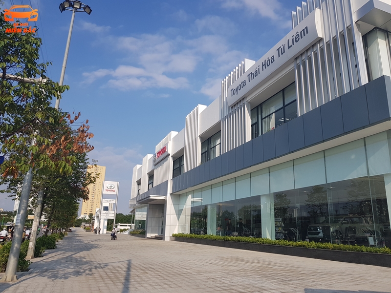 Đại lý Toyota Thái Hòa Từ Liêm thành lập năm 2018 tại Hà Nội