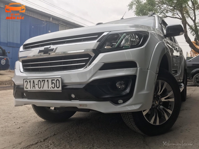 Bodykit Traiblazer mẫu Zercon rất độc đáo