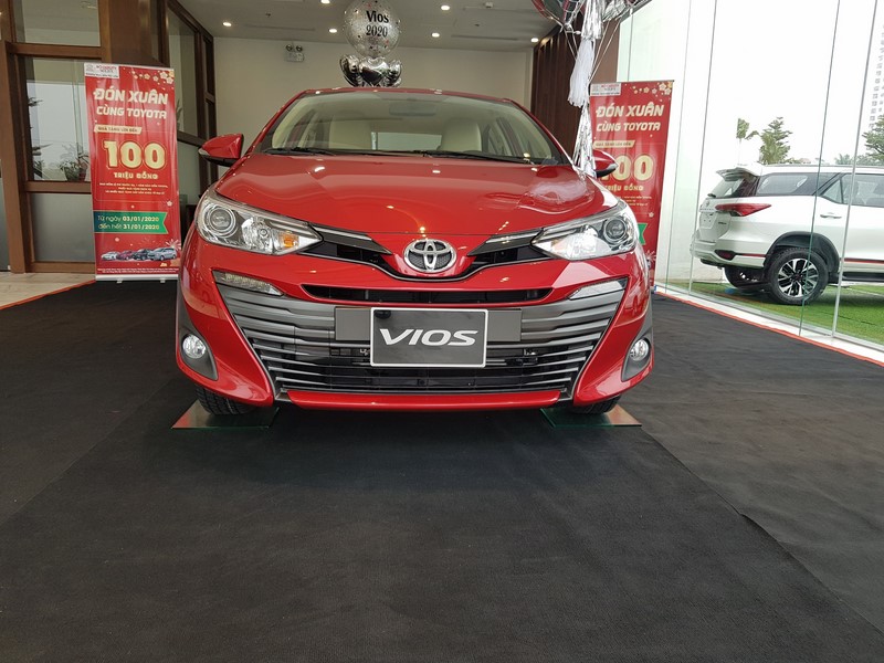 Vios G 2020