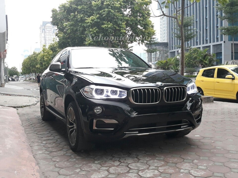 Xe BMW X6 xDrive 30i 2015 màu đen
