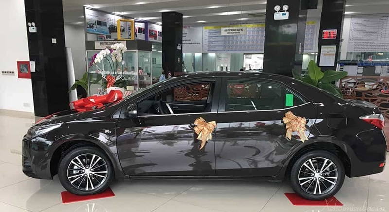 Xe Toyota Altis rất được yêu thích và đạt doanh số khá lớn trong nhiều năm qua