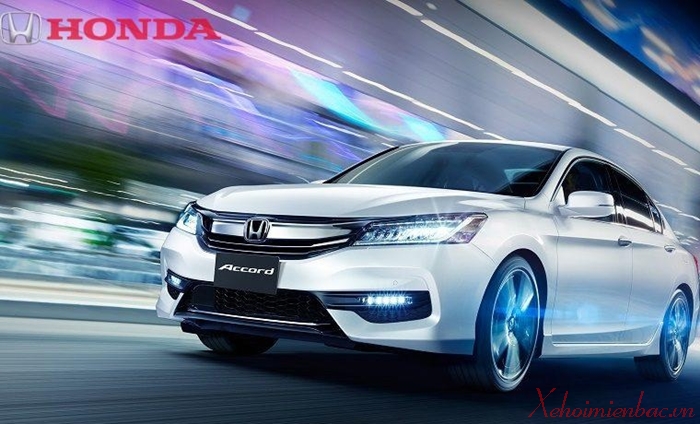 Mẫu xe Honda Accord 2018 phân phối tại Việt Nam