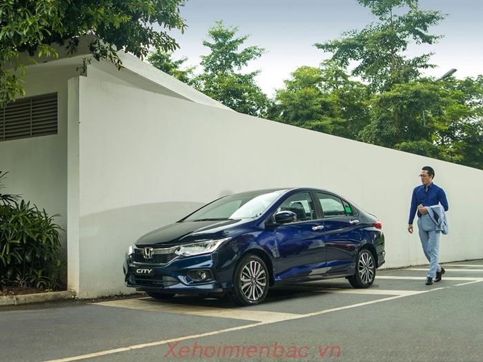 Mẫu xe sedan Honda City 2018 hiện đại và kinh tế