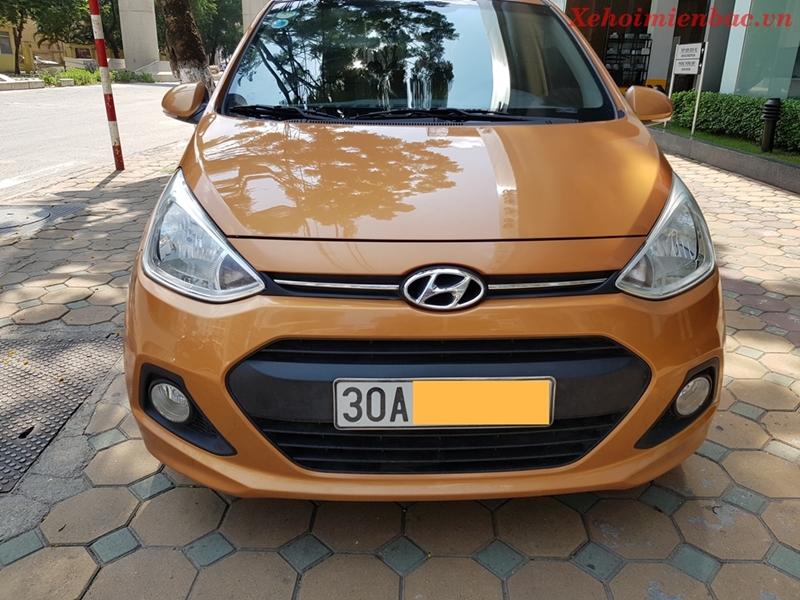 Đầu xe Hyundai i10 đời 2015 biển Hà Nội