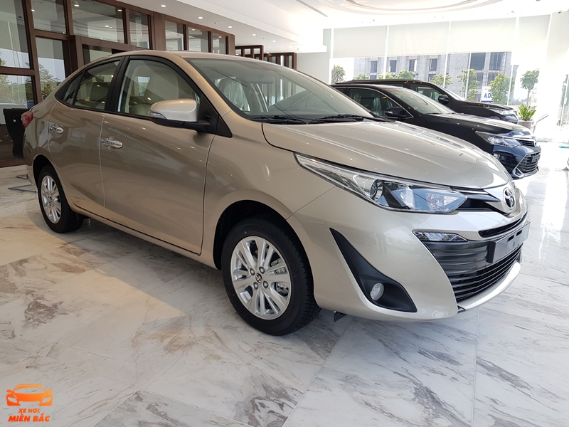 Xe Toyota Vios 2019 tại đại lý Toyota Thái Hòa Từ Liêm