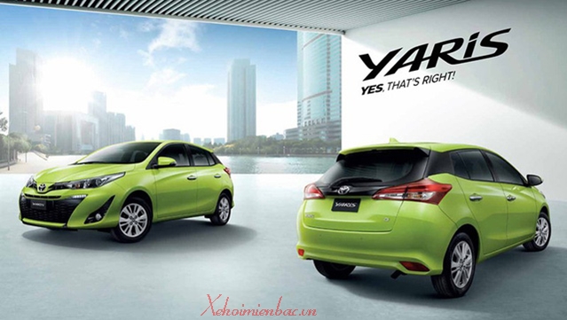 Xe Toyota Yaris 2018 nâng cấp, thay đổi về hình dáng, thông số kỹ thuật