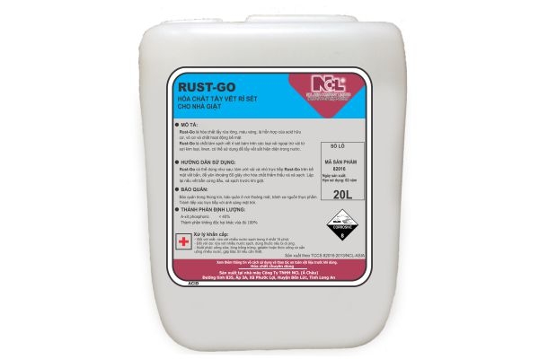 Rust Go - Hóa chất tẩy vết rỉ sét