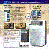 Máy Khử Mùi Tự Động Kiểu: DC-321