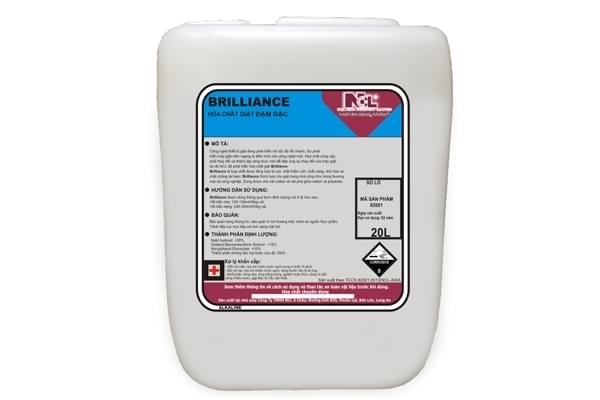 Brilliance - Hóa chất giặt đậm đặc