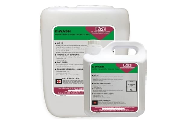 E-wash - Nước rửa chén