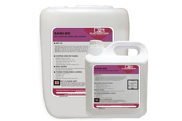 Sani DC - Hóa chất tẩy rửa đa năng