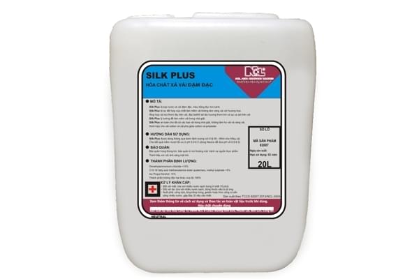 Silk Plus - Chất xả vải