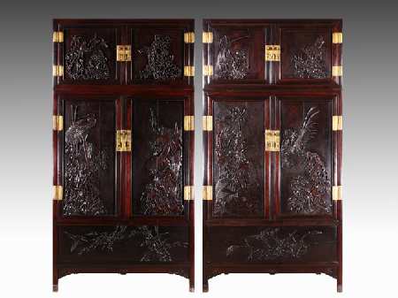 The rare red sandal wood