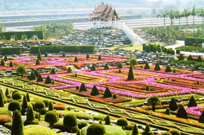Cảnh sắc thần tiên của 10 khu vườn đẹp nhất thế giới Cảnh sắc thần tiên của 10 khu vườn đẹp nhất thế giới