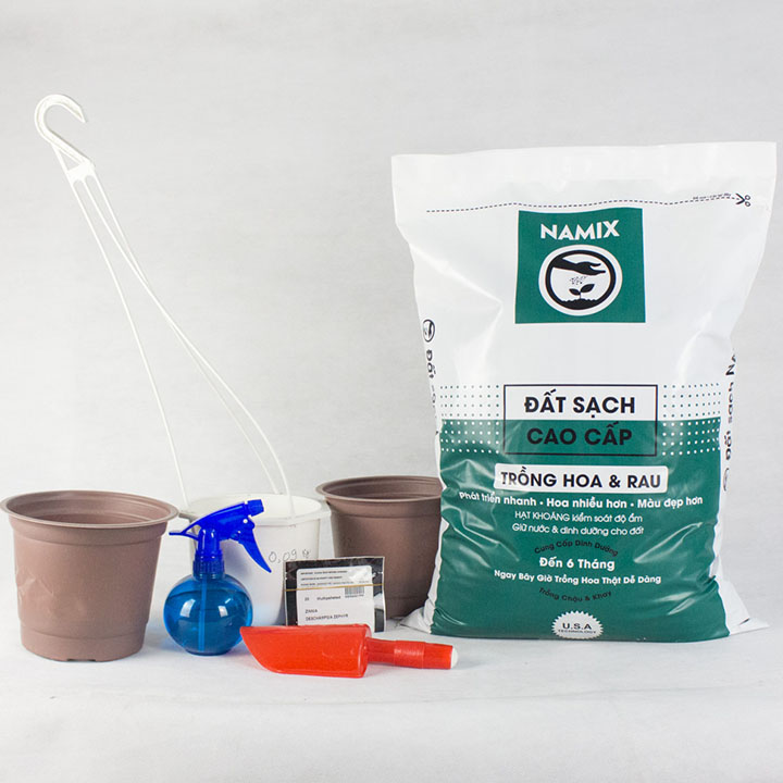 Hướng dẫn trồng hoa và rau bằng Đất sạch Cao cấp Namix Hướng dẫn trồng hoa và rau bằng Đất sạch Cao cấp Namix
