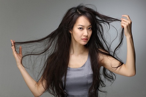 Trang điểm để có đôi mắt to tròn như Shin Min Ah Trang điểm để có đôi mắt to tròn như Shin Min Ah