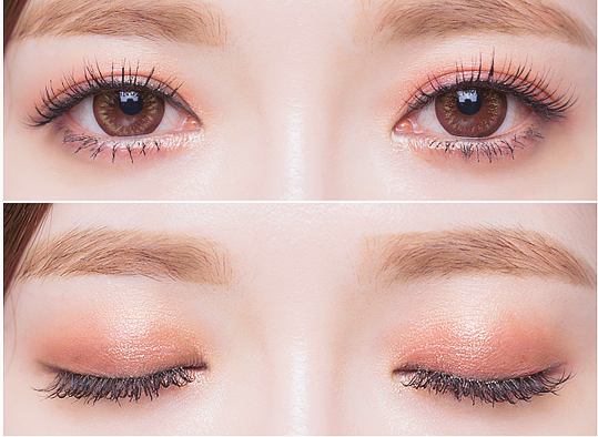 Trang điểm đôi mắt mơ màng tự nhiên style Hàn Quốc Trang điểm đôi mắt mơ màng tự nhiên style Hàn Quốc