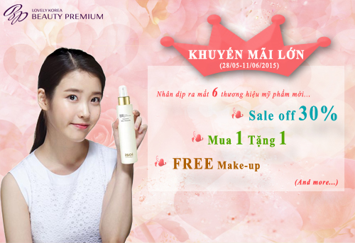 KHUYẾN MÃI LỚN NHÂN DỊP RA MẮT 6 THƯƠNG HIỆU MỚI KHUYẾN MÃI LỚN NHÂN DỊP RA MẮT 6 THƯƠNG HIỆU MỚI