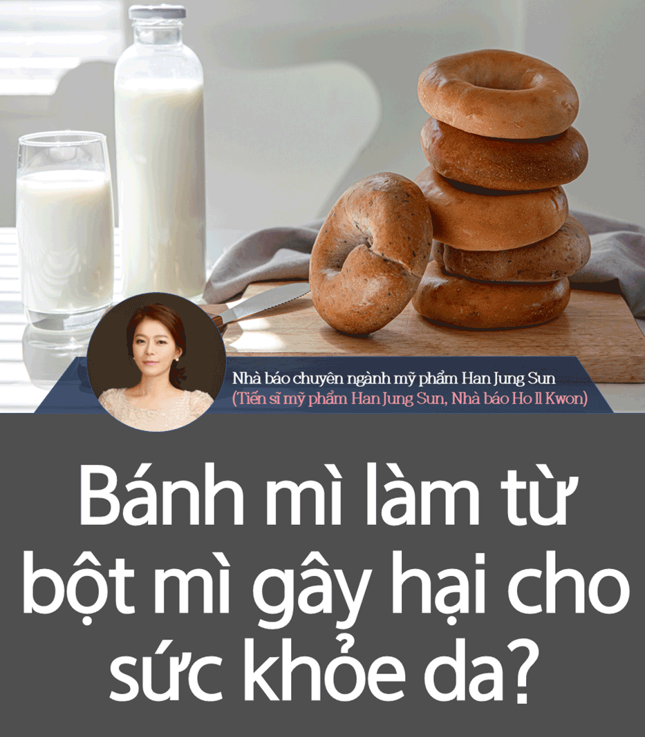 Bánh mỳ làm từ bột mỳ liệu có gây hại đến sức khỏe của da Bánh mỳ làm từ bột mỳ liệu có gây hại đến sức khỏe của da