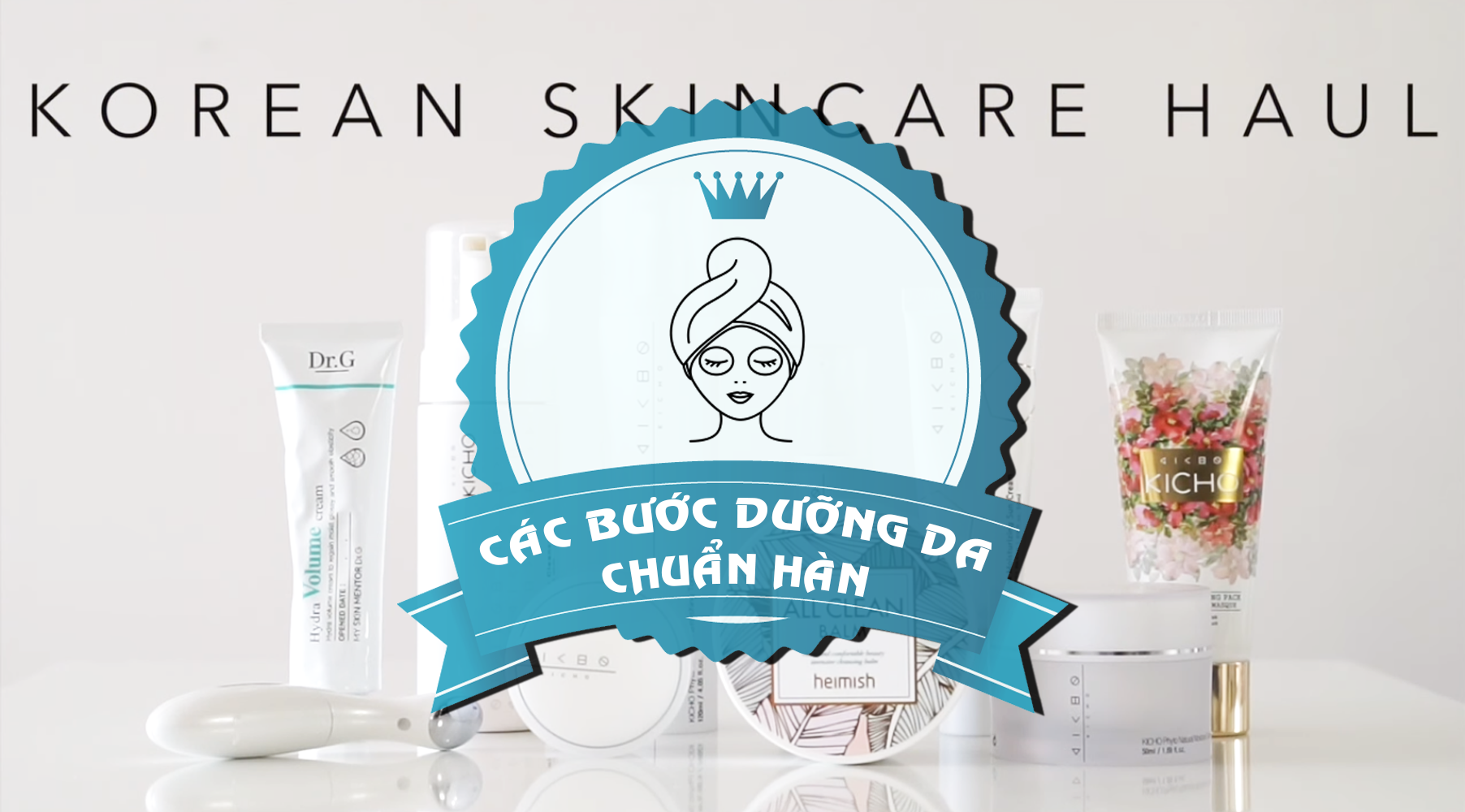 Hướng dẫn sử dụng mỹ phẩm dưỡng da chuẩn Hàn Hướng dẫn sử dụng mỹ phẩm dưỡng da chuẩn Hàn