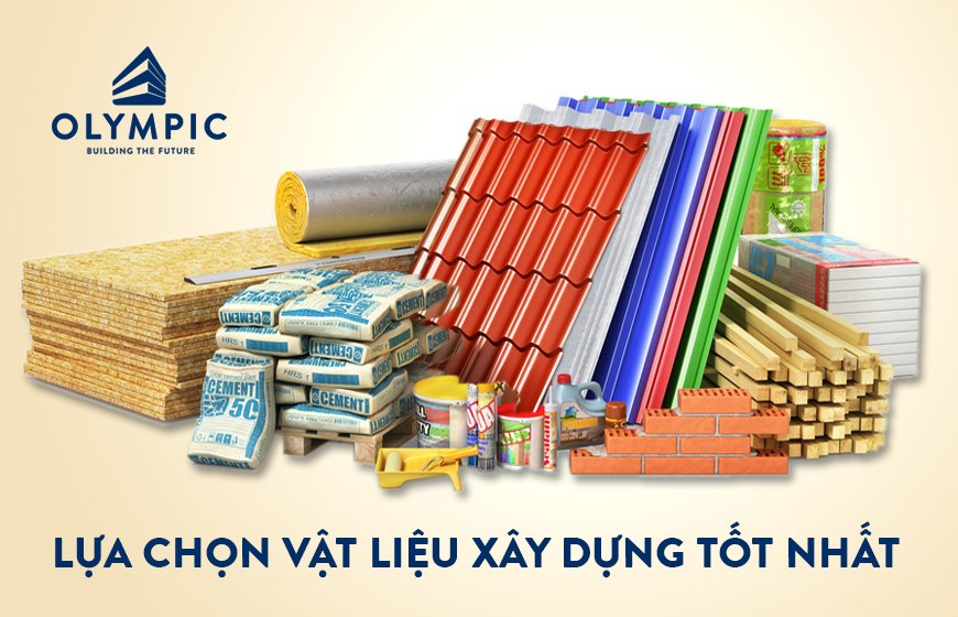 Tôn Olympic- vật liệu lợp mái tốt nhất trị trường hiện nay