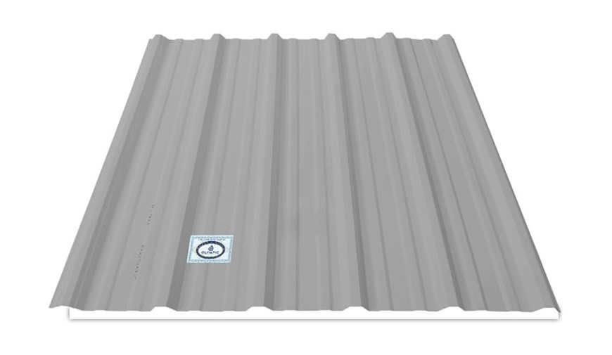 Chọn loại 6 sóng cho các công trình mái nhỏ hoặc khẩu độ vừa phải