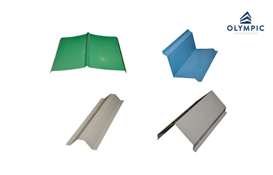 Các mẫu úp nóc phổ biến