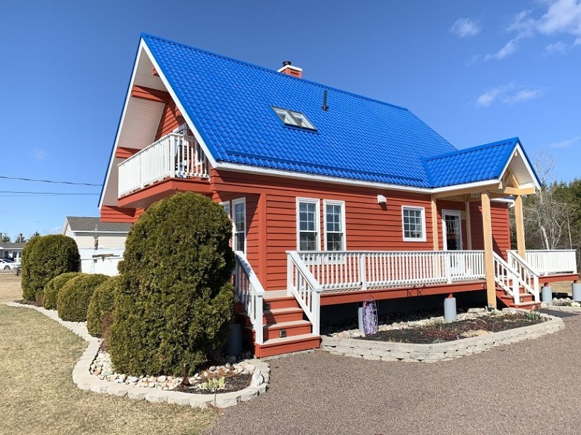 Mẫu mái tôn chống nóng phong cách Châu Âu