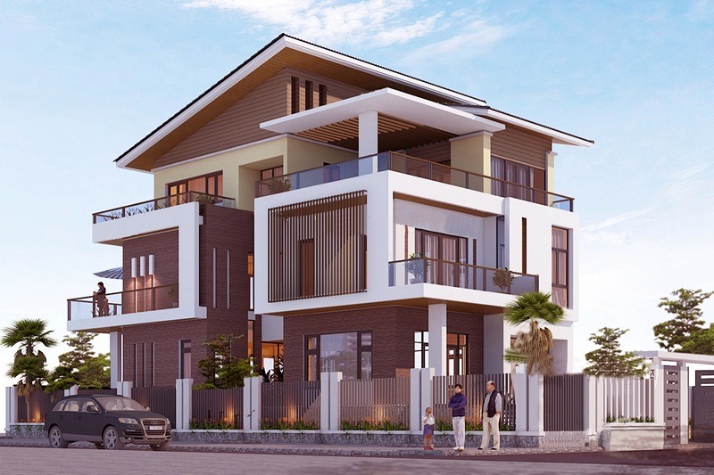 Công trình sử dụng mái tôn đẹp